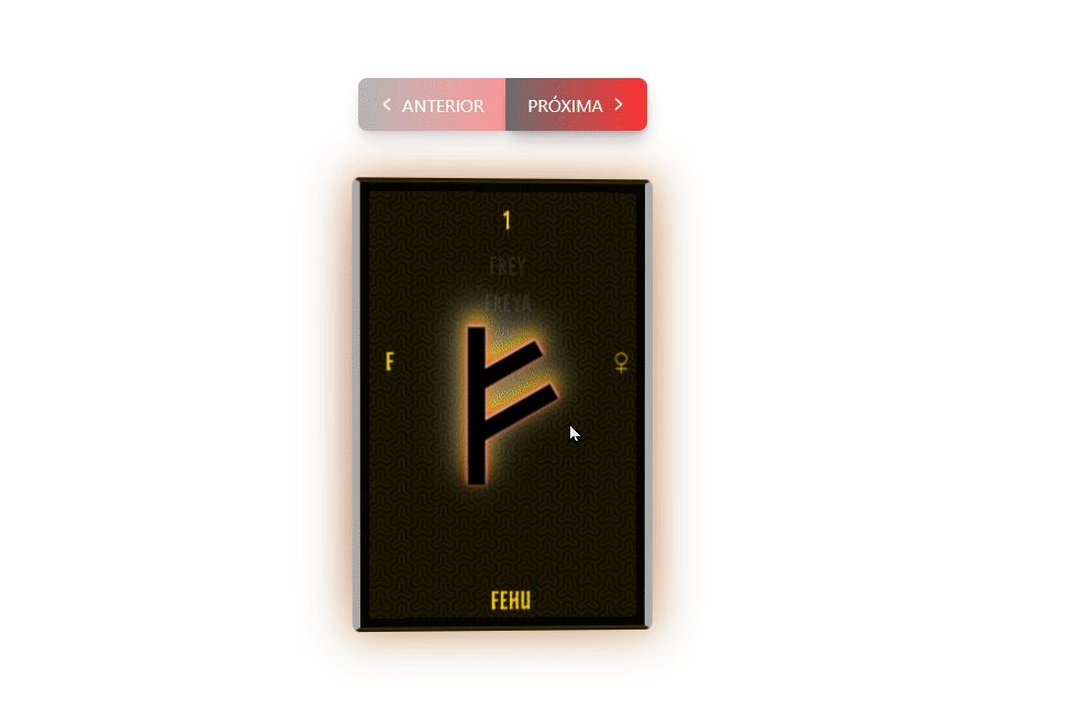 GIF: Rune card